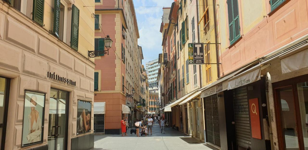 Il Vascello Lägenhet Rapallo Exteriör bild