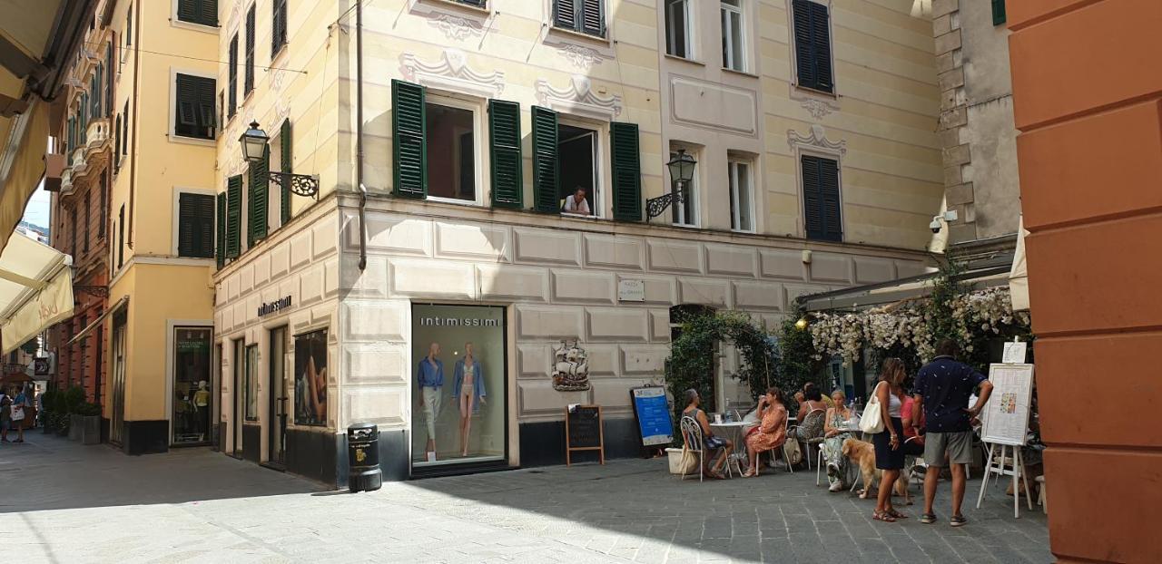 Il Vascello Lägenhet Rapallo Exteriör bild