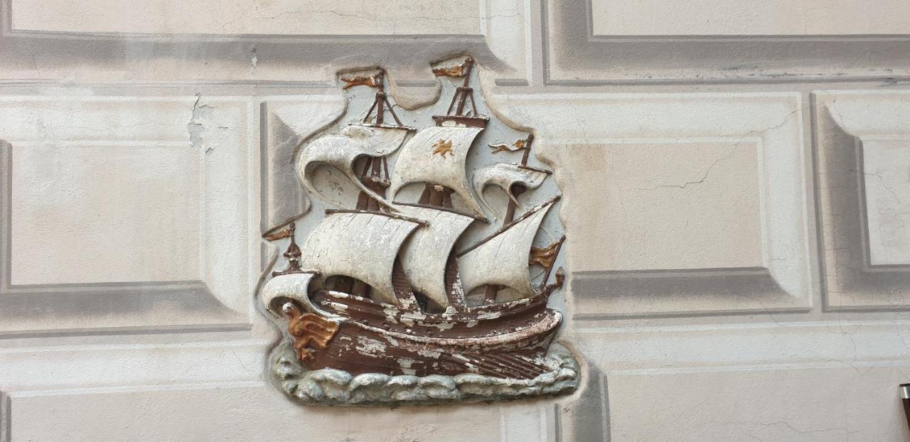 Il Vascello Lägenhet Rapallo Exteriör bild