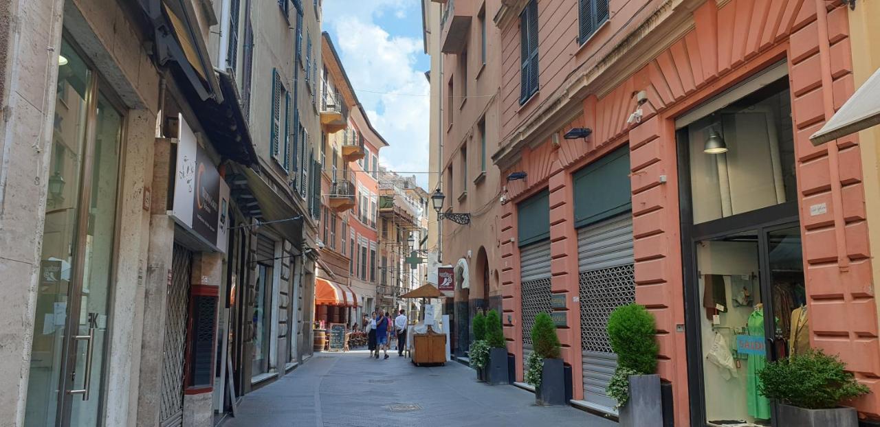 Il Vascello Lägenhet Rapallo Exteriör bild