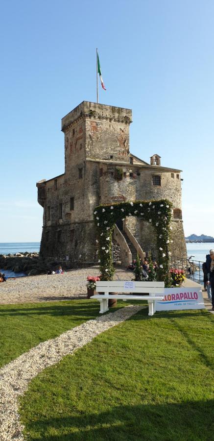Il Vascello Lägenhet Rapallo Exteriör bild