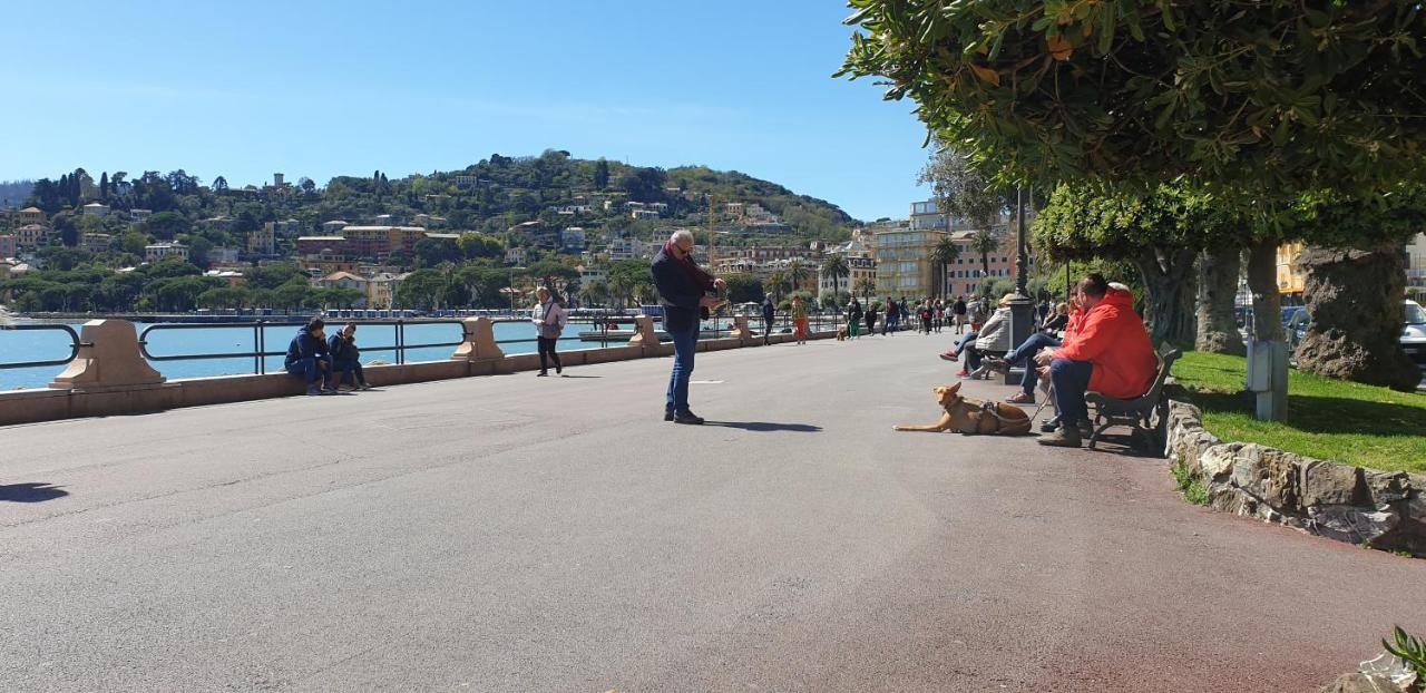 Il Vascello Lägenhet Rapallo Exteriör bild