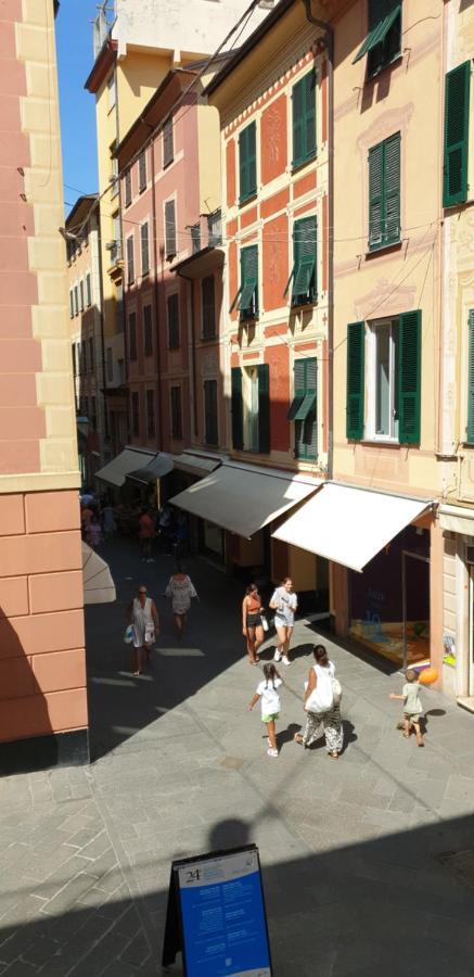 Il Vascello Lägenhet Rapallo Exteriör bild