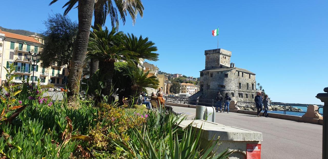 Il Vascello Lägenhet Rapallo Exteriör bild